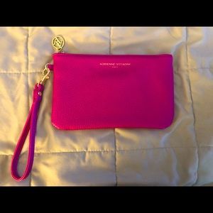 Adrienne Vittadini Wristlet with Built-in Charger